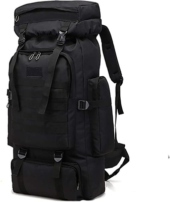 70l التخييم المشي لمسافات طويلة على ظهره حقيبة الظهر مول للماء السفر Daypack