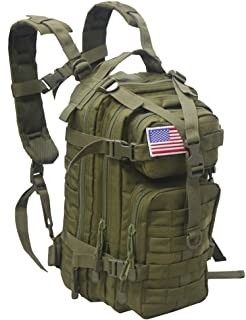 حقيبة الظهر التكتيكية العسكرية ODM حقيبة الظهر LHiking 30L Bug Out Bag