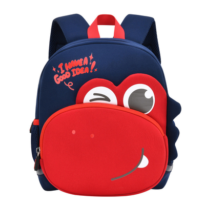 ODM Dinosaur Kids Backpack 3D Cartoon Toddgarten Mochila للأولاد والبنات 2-5 سنوات