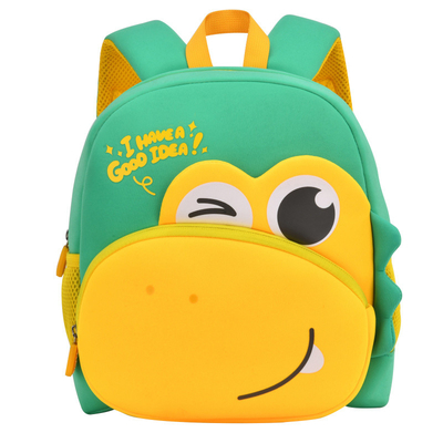 ODM Dinosaur Kids Backpack 3D Cartoon Toddgarten Mochila للأولاد والبنات 2-5 سنوات