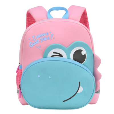 ODM Dinosaur Kids Backpack 3D Cartoon Toddgarten Mochila للأولاد والبنات 2-5 سنوات