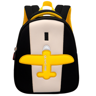 BSCI Airplane Pilots Kids Toddler Backpack حقيبة مدرسية لرياض الأطفال النيوبرين مقاومة للماء