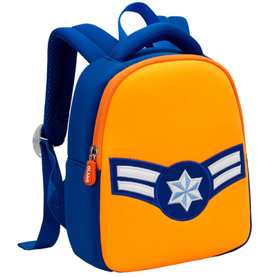 BSCI Airplane Pilots Kids Toddler Backpack حقيبة مدرسية لرياض الأطفال النيوبرين مقاومة للماء