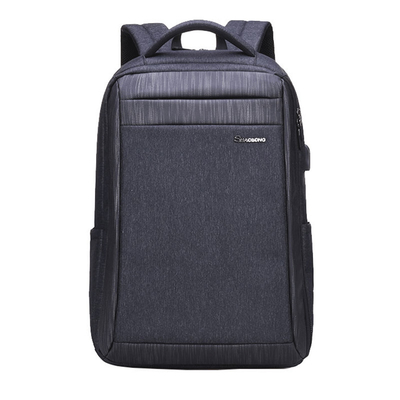 حقائب الكمبيوتر المحمول للرجال الكلية 15.6 بوصة USB المضادة للسرقة Daypacks