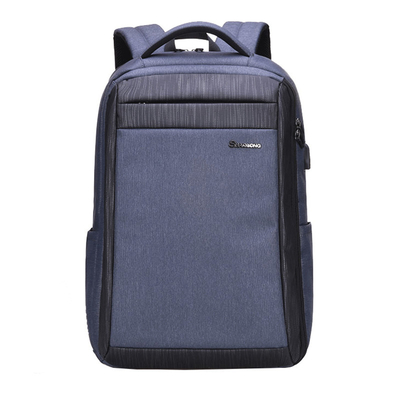 حقائب الكمبيوتر المحمول للرجال الكلية 15.6 بوصة USB المضادة للسرقة Daypacks